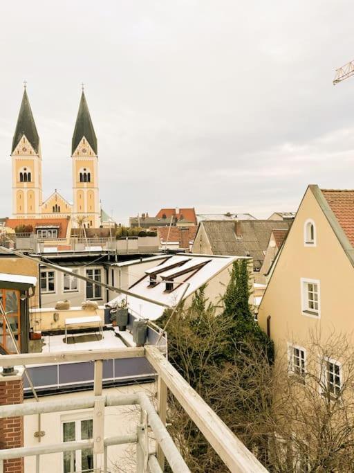 Altstadt-Wohnung Im Weidener Zentrum Weiden in der Oberpfalz Exterior photo