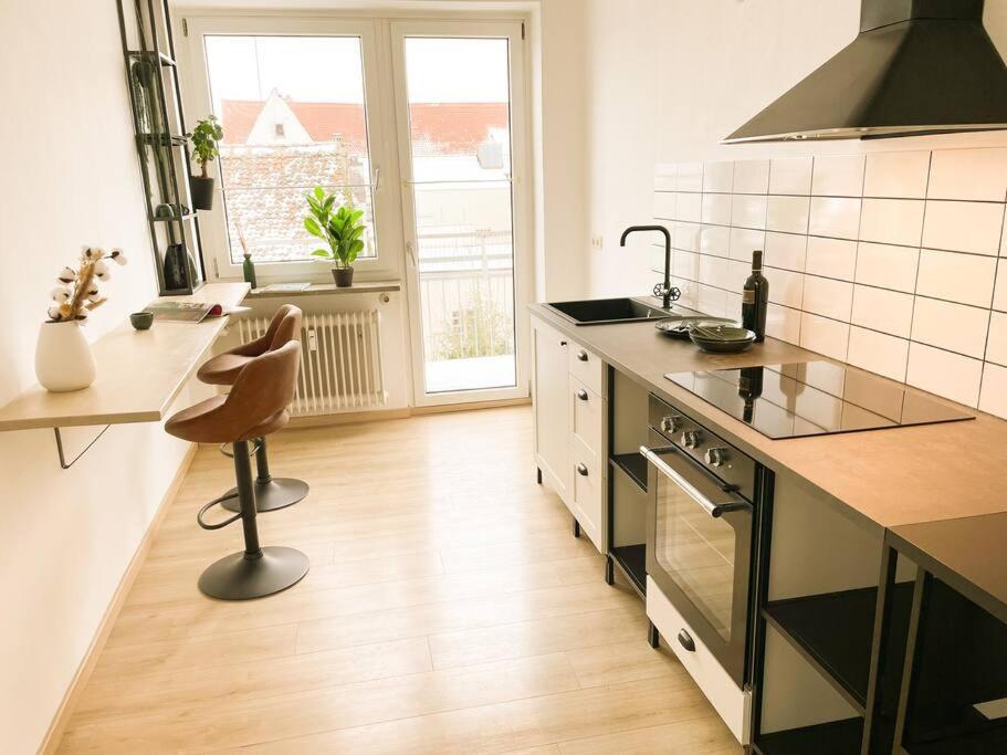 Altstadt-Wohnung Im Weidener Zentrum Weiden in der Oberpfalz Exterior photo
